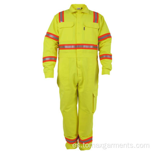 Hola Vis Safety Fr trajes de fuego Overoles Overoles